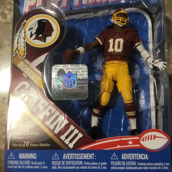 RG 3 Commanders - Redskins- Baylor University NICE! (20 Moveable Parts) - Picture 2 of 4